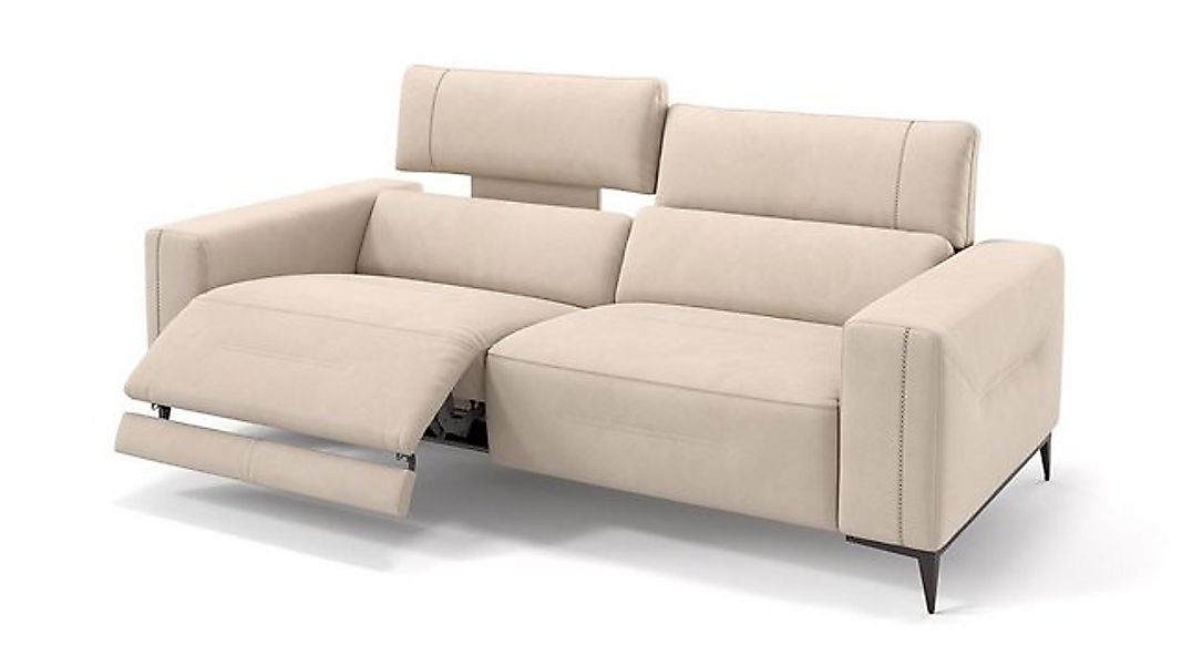 Sofanella 3-Sitzer Stoff TERAMO, Relaxcouch, Designersofa, Designer Sofa, 3 günstig online kaufen