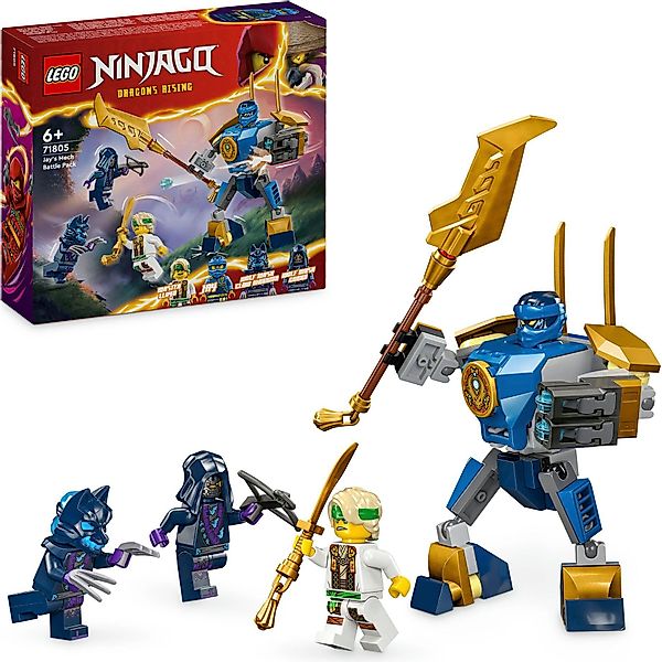 LEGO® Jays Battle Mech (71805), LEGO günstig online kaufen