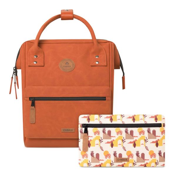 CABAIA Rucksack Vegan Nubuck Backpack (Set, günstig online kaufen