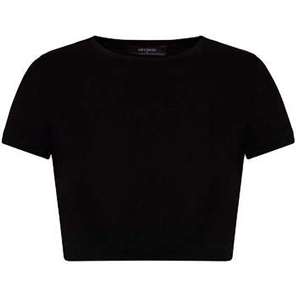 Antioch  T-Shirts & Poloshirts Monica Slim Fit Crop T-Shirt günstig online kaufen