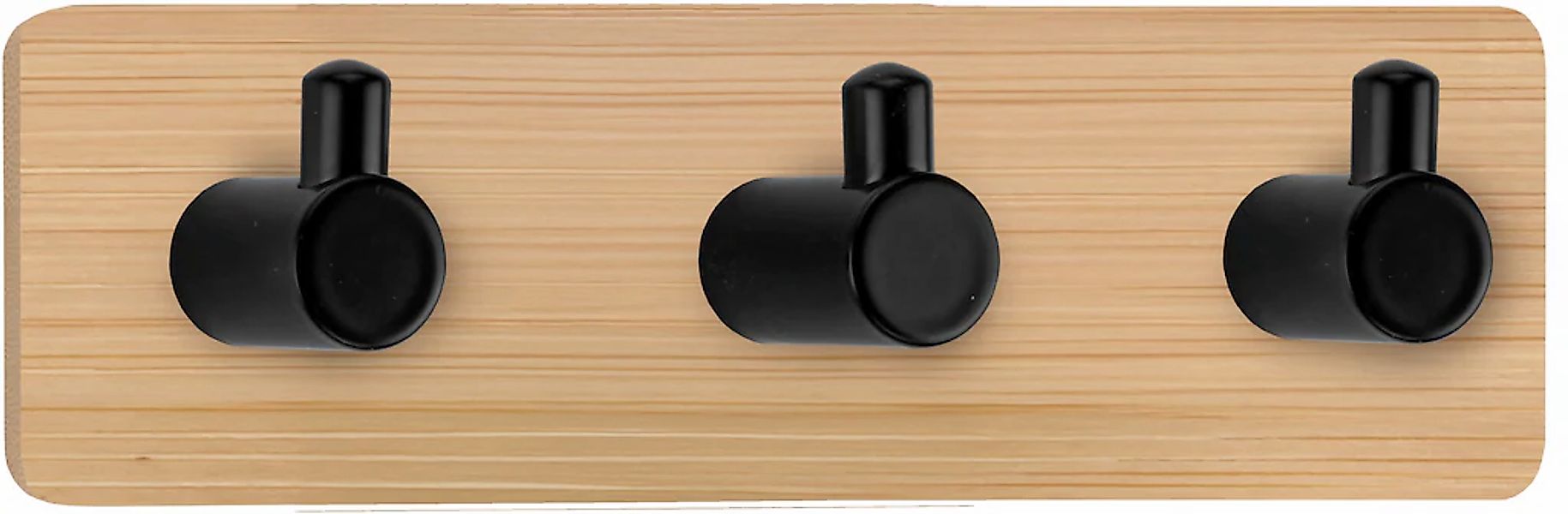 Kleine Wolke Klebehaken "Bamboo Pin Hook Trio" günstig online kaufen