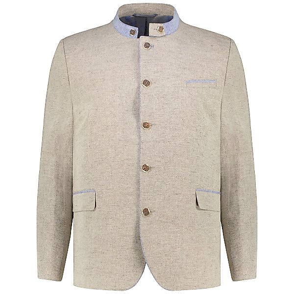 Weis Trachtensakko aus Leinenmischung Farbe beige Größe: 76 günstig online kaufen