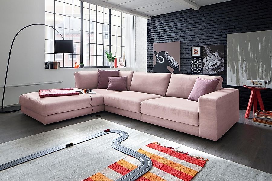 3C Candy Ecksofa »Enisa II L-Form«, bestehend aus Modulen, daher auch indiv günstig online kaufen