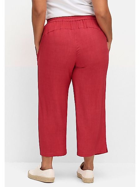 Sheego Schlupfhose Große Größen mit Bindeband, günstig online kaufen