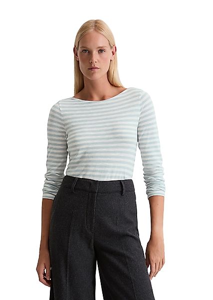 Marc OPolo Langarmshirt "aus Slub-Jersey" günstig online kaufen