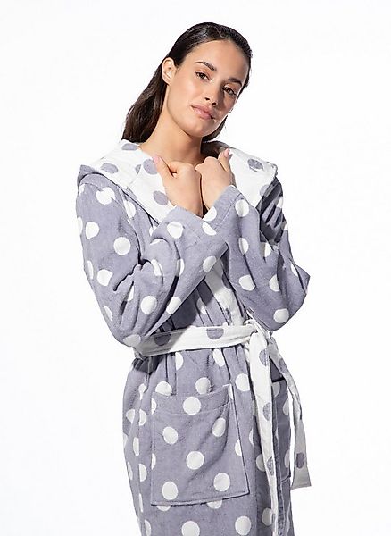 Short Stories Damenbademantel, Lang, Baumwolle günstig online kaufen