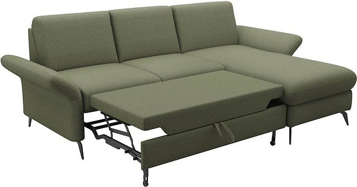 Home affaire Ecksofa Rochelle, optional: Armteilverstellung, klappbar, Bett günstig online kaufen