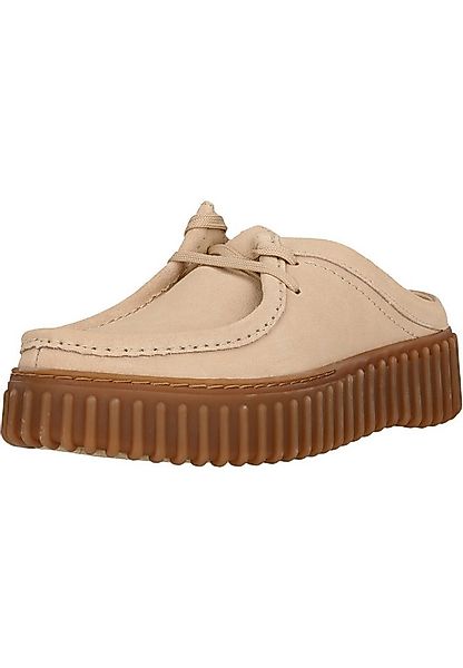 Clarks Torhill Mule Slipper mit Contour Cushion-Fußbett günstig online kaufen