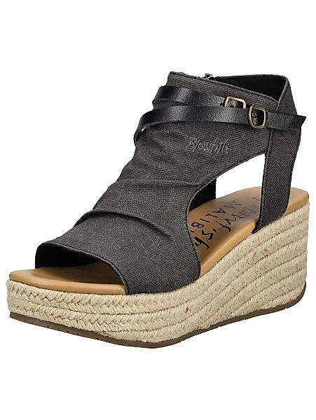 Blowfish Keilsandalette "Blowfish Sandalen Lederimitat/Textil" günstig online kaufen