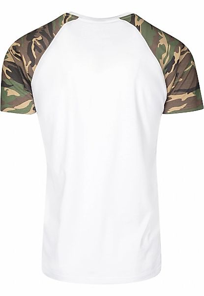 URBAN CLASSICS T-Shirt "Urban Classics Herren Raglan Contrast Tee", (1 tlg. günstig online kaufen