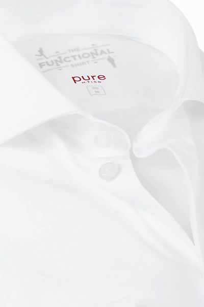 Pure H.Tico The Functional Shirt Weiß - Größe 43 günstig online kaufen