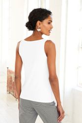 Next Shirttop Top mit eckigem Ausschnitt günstig online kaufen