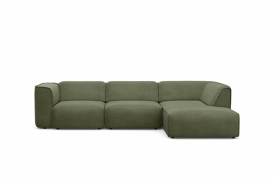 OTTO home Ecksofa "Merid L-Form, jederzeit durch Module erweiterbar, B/T/H: günstig online kaufen