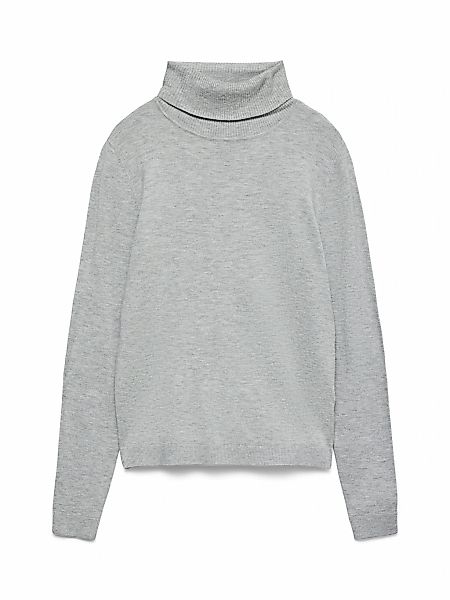 Vero Moda Rollkragenpullover "VMHAPPINESS LS ROLLNK PULLOVE GA BOO REP" günstig online kaufen