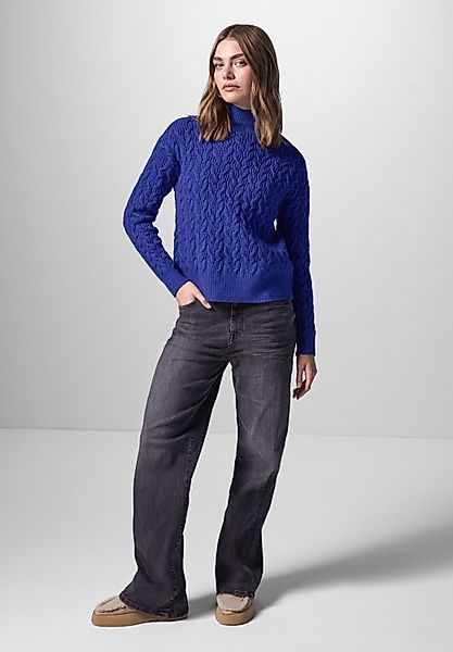 STREET ONE STUDIO Strickpullover aus softem günstig online kaufen