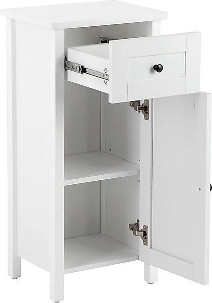 welltime Unterschrank Aalborg Badmöbel im Landhaus-Stil, Breite 40 cm günstig online kaufen