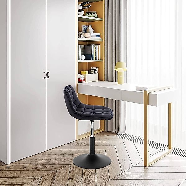 Woltu Barhocker (1 St), Schminkhocker 360° günstig online kaufen