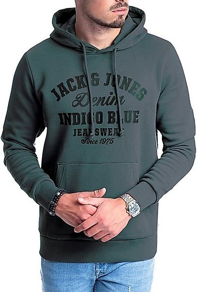 Jack & Jones Kapuzensweatshirt mit Kängurutasche günstig online kaufen