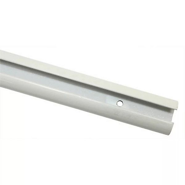 Gardinia Zierstabprofil Aluminium Weiß 160 cm günstig online kaufen
