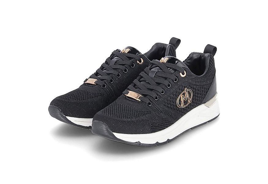 Mexx Mexx MI001009151W1000 Damen Textil & Synthetik schwarz Schnürschuh günstig online kaufen