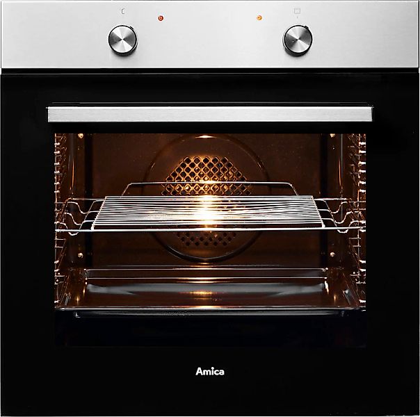 Amica Einbaubackofen "EBX 943 640 E" mit Teleskopauszug nachrüstbar günstig online kaufen