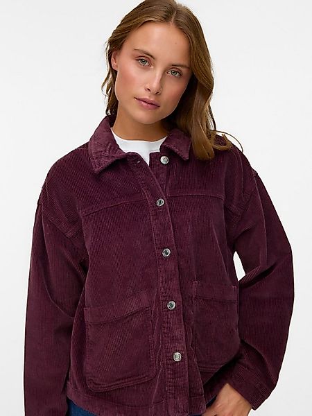 Vero Moda Cordjacke VMJAMIE LS CORDUROY SHACKET MIX NOOS günstig online kaufen