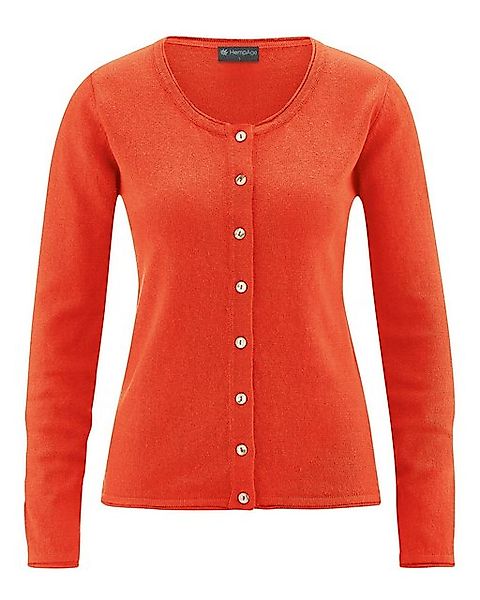 HempAge Cardigan DH323 Gestrickter Cardigan günstig online kaufen