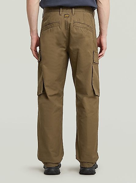 G-STAR Cargohose "R-3N Regular Straight Cargohose" günstig online kaufen