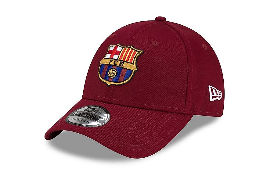 New Era Baseball Cap 9Forty Strapback FC Barcelona granatrot günstig online kaufen