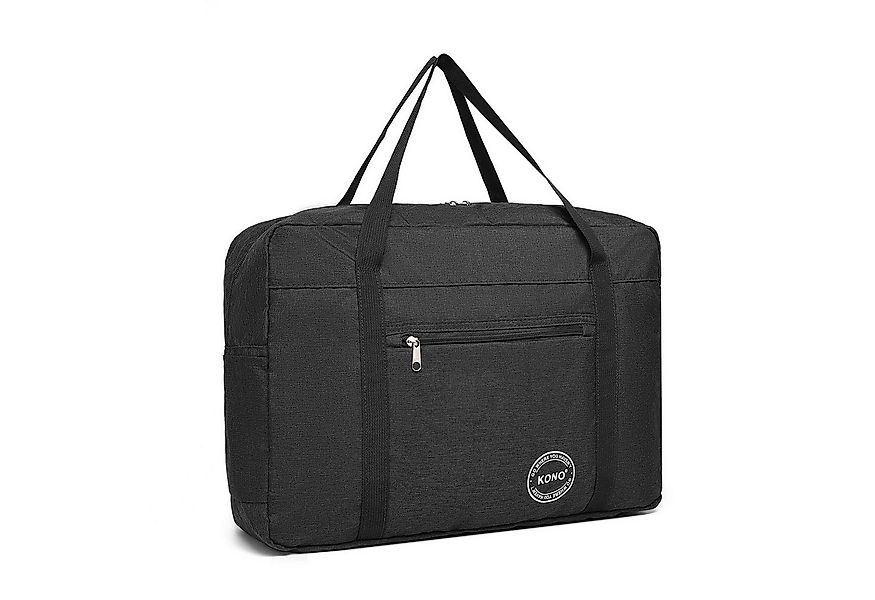 KONO Reisetasche Faltbar Damen Handgepäck Tasche Wasserdicht günstig online kaufen