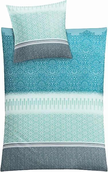 Kleine Wolke Bettwäsche Estrella, Mako-Satin, 2 günstig online kaufen