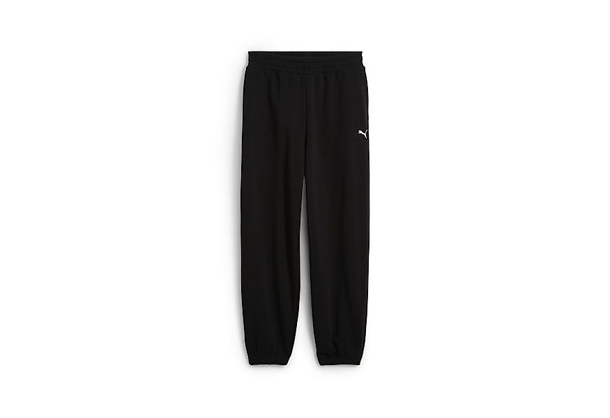 PUMA Sporthose WARDROBE ESS Relaxed Fit Jogginghose Damen günstig online kaufen