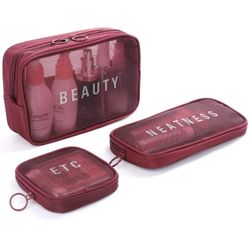 VERCO Kosmetiktasche Reise Make-Up Kulturbeutel Beautycase günstig online kaufen