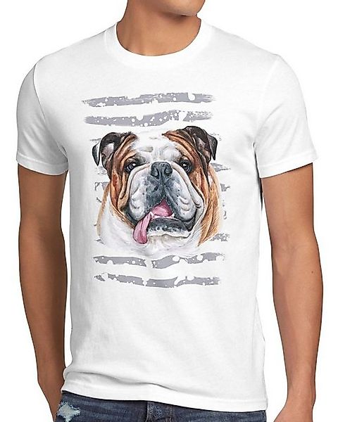 style3 T-Shirt Bulldogge hundeliebhaber züchter sommer günstig online kaufen
