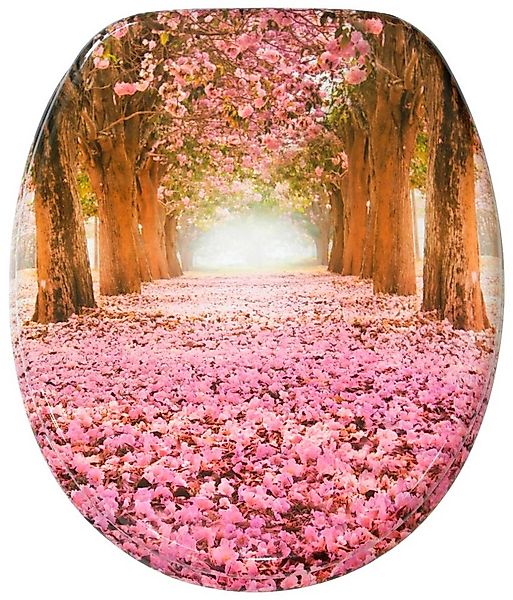 Sanilo WC-Sitz Romantik, mit Absenkautomatik günstig online kaufen