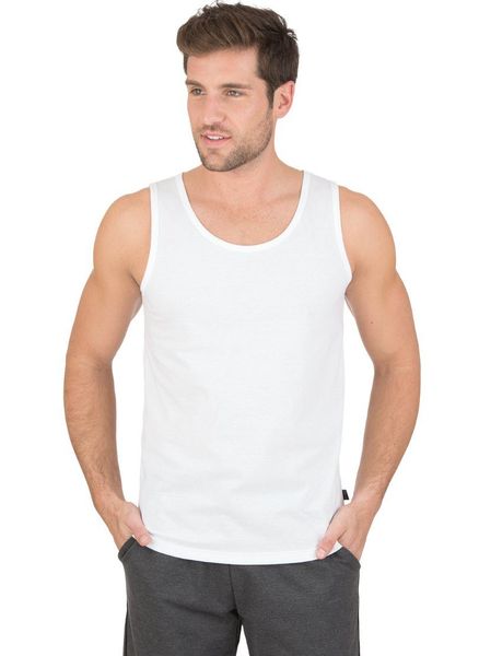 Trigema Unterhemd "TRIGEMA Trägershirt aus 100% Baumwolle" 1 Stk. tlg. günstig online kaufen