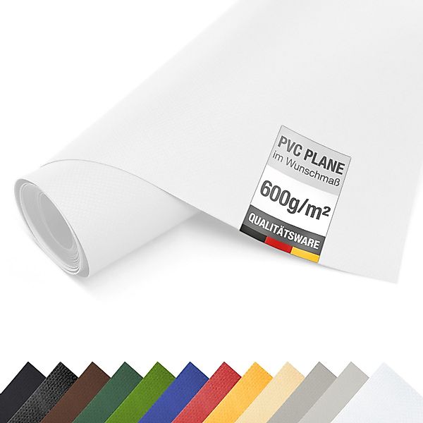 ANKO Planen Schutzplane LKW PVC Plane 600 g/m² Meterware Industrie Abdeckpl günstig online kaufen