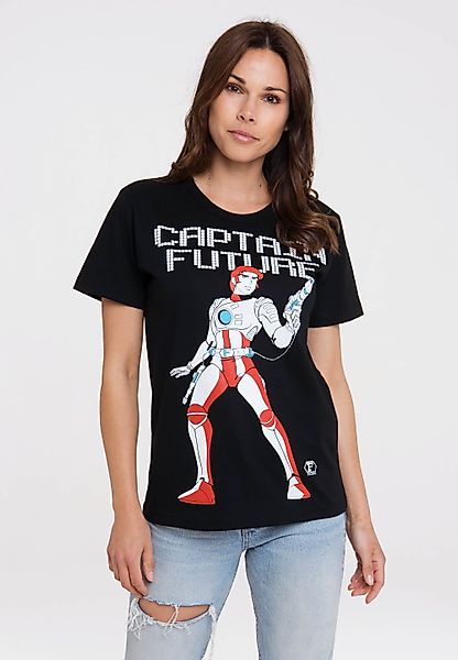 LOGOSHIRT T-Shirt Captain Future mit coolem günstig online kaufen