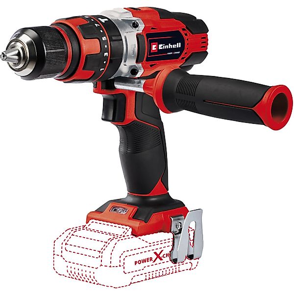 Einhell Power X-Change Akku-Schlagbohrschrauber TE-CD 18/48 Li-i-Solo günstig online kaufen