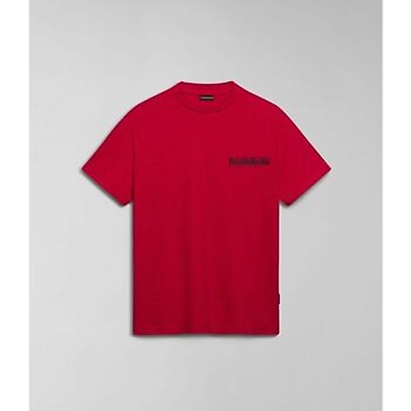 Napapijri  T-Shirt S-MARTRE NP0A4HQB-R251 RED BARBERRY günstig online kaufen