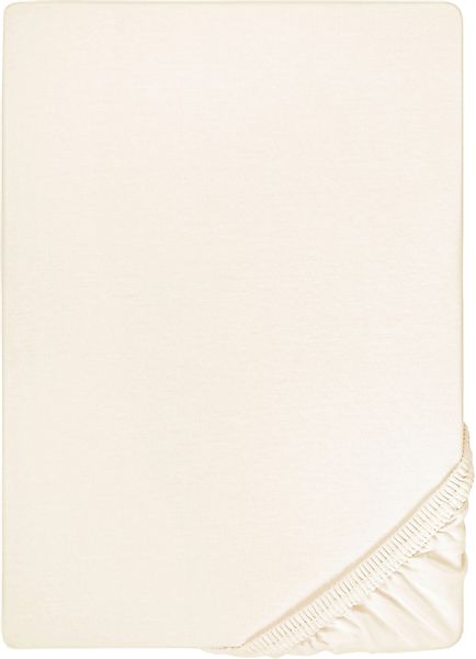 Biberna Spannbettlaken »Marc« aus Baumwolle, für Matratzen bis 22 cm Höhe, günstig online kaufen