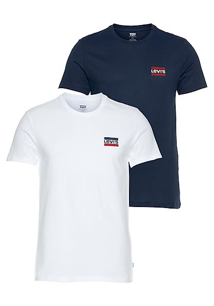 Levi's® T-Shirt LE 2PK CREWNECK GRAPHIC günstig online kaufen