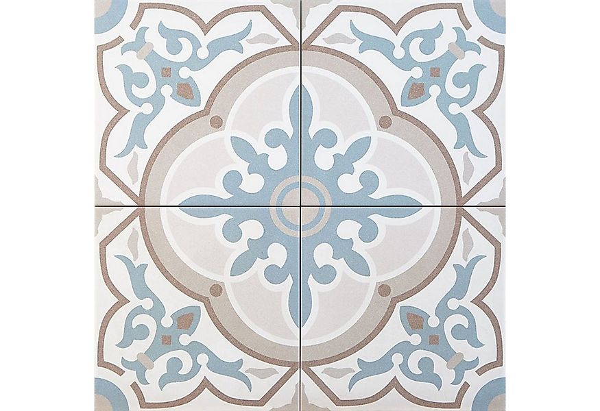 Casa Moro Bodenfliese Mediterrane Keramikfliesen Aydan 20x20 cm Feinsteinze günstig online kaufen