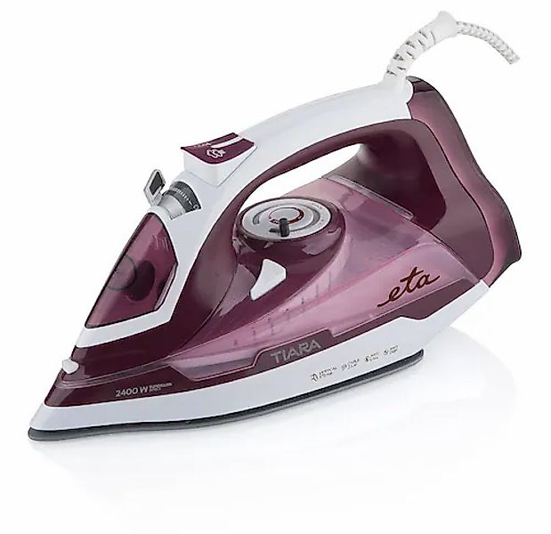 eta Dampfbügeleisen »Tiara II, ETA126990000« 2400 W günstig online kaufen