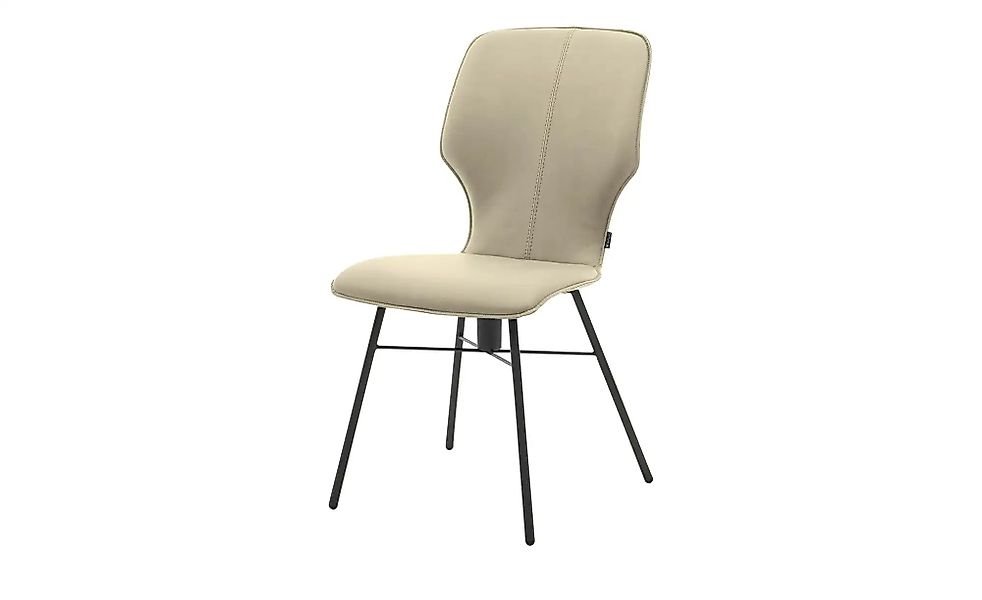 Musterring Esszimmerstuhl  Nevio ¦ beige ¦ Maße (cm): B: 49 H: 95 T: 63.0 S günstig online kaufen