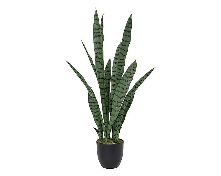 Kunstpflanze Künstliche Zimmerpflanze Sansevieria TOBY, 90 cm Zimmerpflanze günstig online kaufen
