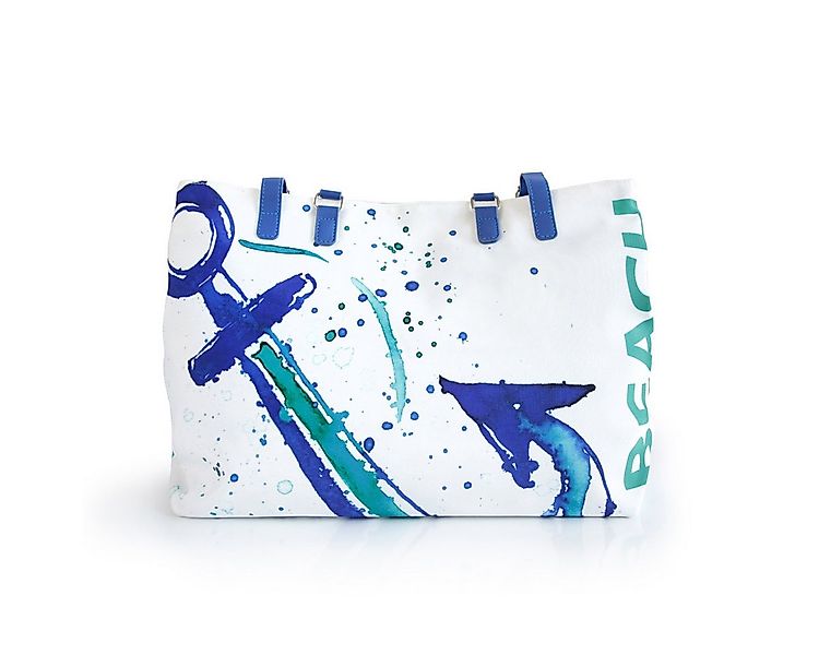ANEMOSS Strandtasche Anemoss Anchor Strandtasche – Ideal für Strand & Freiz günstig online kaufen