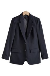 Next Jackenblazer Tailored Einreihiger Blazer mit günstig online kaufen
