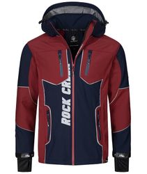 Rock Creek Softshelljacke Herren Softshelljacke Wanderjacke günstig online kaufen