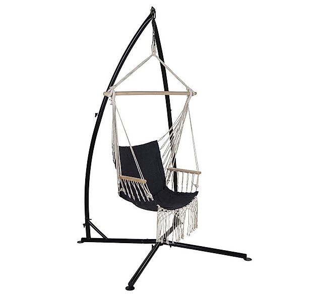 MICA Gartenlounge-Bank Gestell für Hängestuhl - ca. 109 x 109 x 205 cm günstig online kaufen